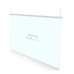 LED-HANG/6030: 600×300mm (W/H) Edgeless LED Suspended Landscape Hanging Frame, Double Side Lighting with Hanging Wire, ~22mm Thickness, Acrylic Glass Surfaces, AC 220V 14W (Integrated Power Supply) Fragile Item, Shipping from 5