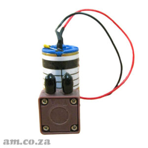 F-INK/PUMP: Diaphragm Ink Pump for FastCOLOUR Printer, with 4mm Ink Tube Inlet, 3W 24V