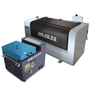 H-DTF/300: 300mm DTF Printing & Powdering Machine Solution Barebone Unit, No Printheads, No Software, No Inks/Powders