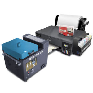H-DTF/L18054: 300mm EPSON L18050 DTF RIP Package, EPSON L18050 Roll-to-Roll Printer, AcroRIP V11 desktopDTF RIP Software & 300mm Powdering Machine (Phased Out, Buy SKU:H-DTF/A3T/XP600 Instead)