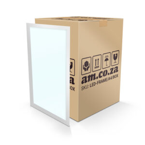 LED-FRAME/A4/BOX: Box of 20 LED-FRAME/A4 Wholesale Package, A4 Size LED Frame