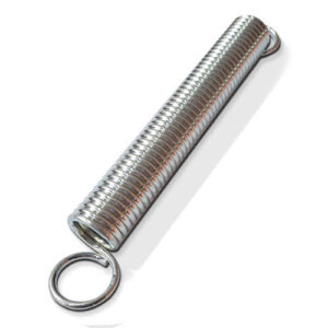 AM-SPRING/20/23/190: Tension Spring with ID20mm Hook, Φ23mm Stainless Steel Spring, Total Length 190mm