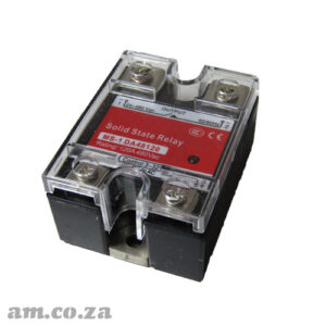 AE-RELAY/120: 120A AC Solid State Relay Module, 3-32V DC Input, SSR-120DA (Maximum 120A, 24-480V AC Output Relay) Industrial Thermal Paste Needed