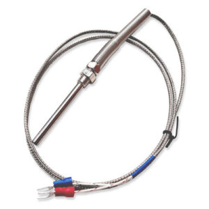 AE-SENSOR/K: K-Type Stainless Steel Waterproof Temperature Sensor Probe (Threaded) for DTF Powder Shaker