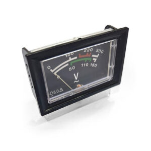 AG-VOLTAGE/3KVA/METER: Maximum 300V Voltmeter for 220V 3kW Voltage Regulator AG-VOLTAGE/3KVA