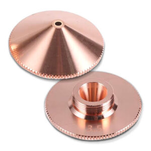 LF-NOZZLE/S35: RAYCUT S3.5 Nozzle, 3.5mm Fiber Laser Single Layer Nozzle, 15mm Height Dia.32mm Raytools Nozzle with ⌀3.5mm Hole